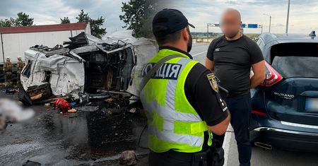 Ukraińska policja schwytała sprawcę. To on spowodował koszmarny wypadek