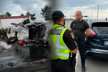 Ukraińska policja schwytała sprawcę. To on spowodował koszmarny wypadek