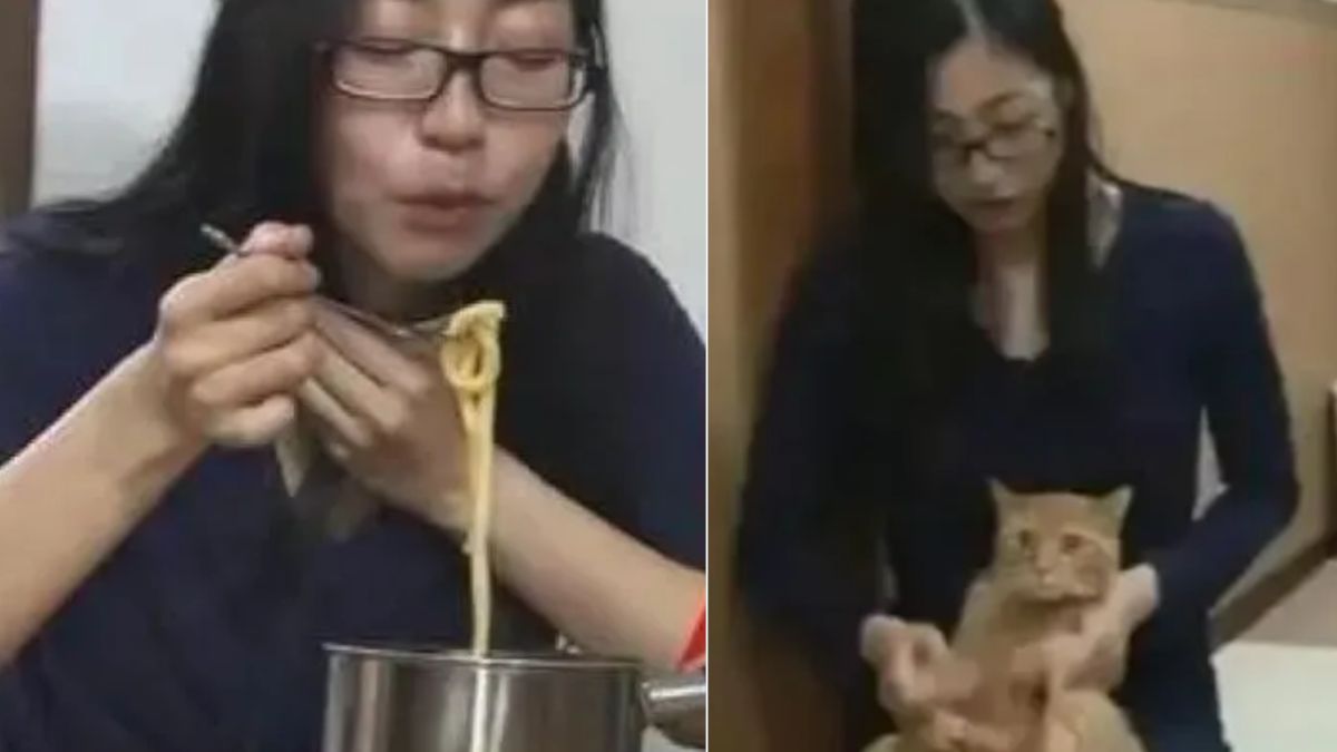 "Najbardziej oszczędna kobieta świata" wydaje funt na jedzenie.