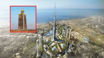 Rośnie w oczach. Megakonstrukcja ma być najwyższa na świecie