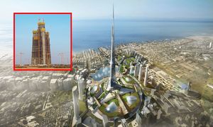 Rośnie w oczach. Megakonstrukcja ma być najwyższa na świecie