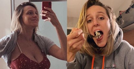 Bohaterska Aleksandra Żebrowska pokazuje sylwetkę 3 tygodnie po ciąży: "Nie straciłam ciała, przeciwnie - sporo go ZYSKAŁAM" (FOTO)