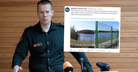 "Kompletny żart". Pokazali zdjęcia z granicy Finlandii z Rosją
