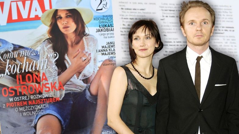 Tak Ilona Ostrowska mówiła o rozwodzie 