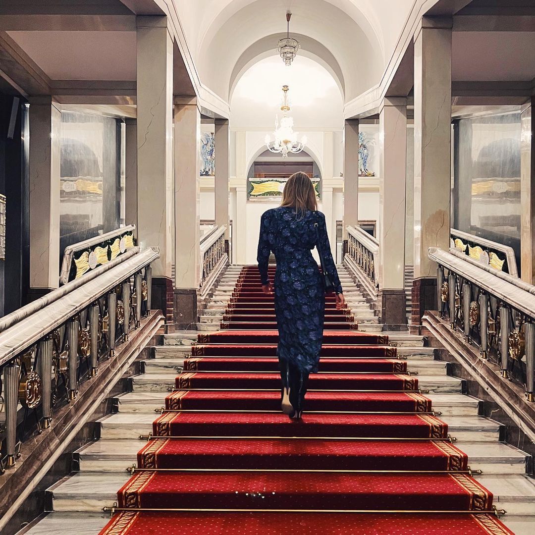 Małgorzata Socha w operze 