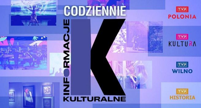 Cykl TVP Kultura „Informacje kulturalne” także w innych kanałach nadawcy