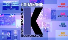 Cykl TVP Kultura „Informacje kulturalne” także w innych kanałach nadawcy