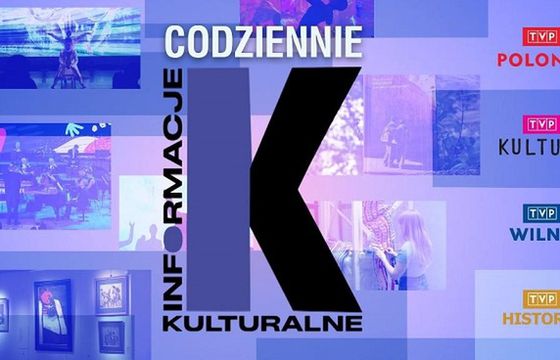 Cykl TVP Kultura „Informacje kulturalne” także w innych kanałach nadawcy