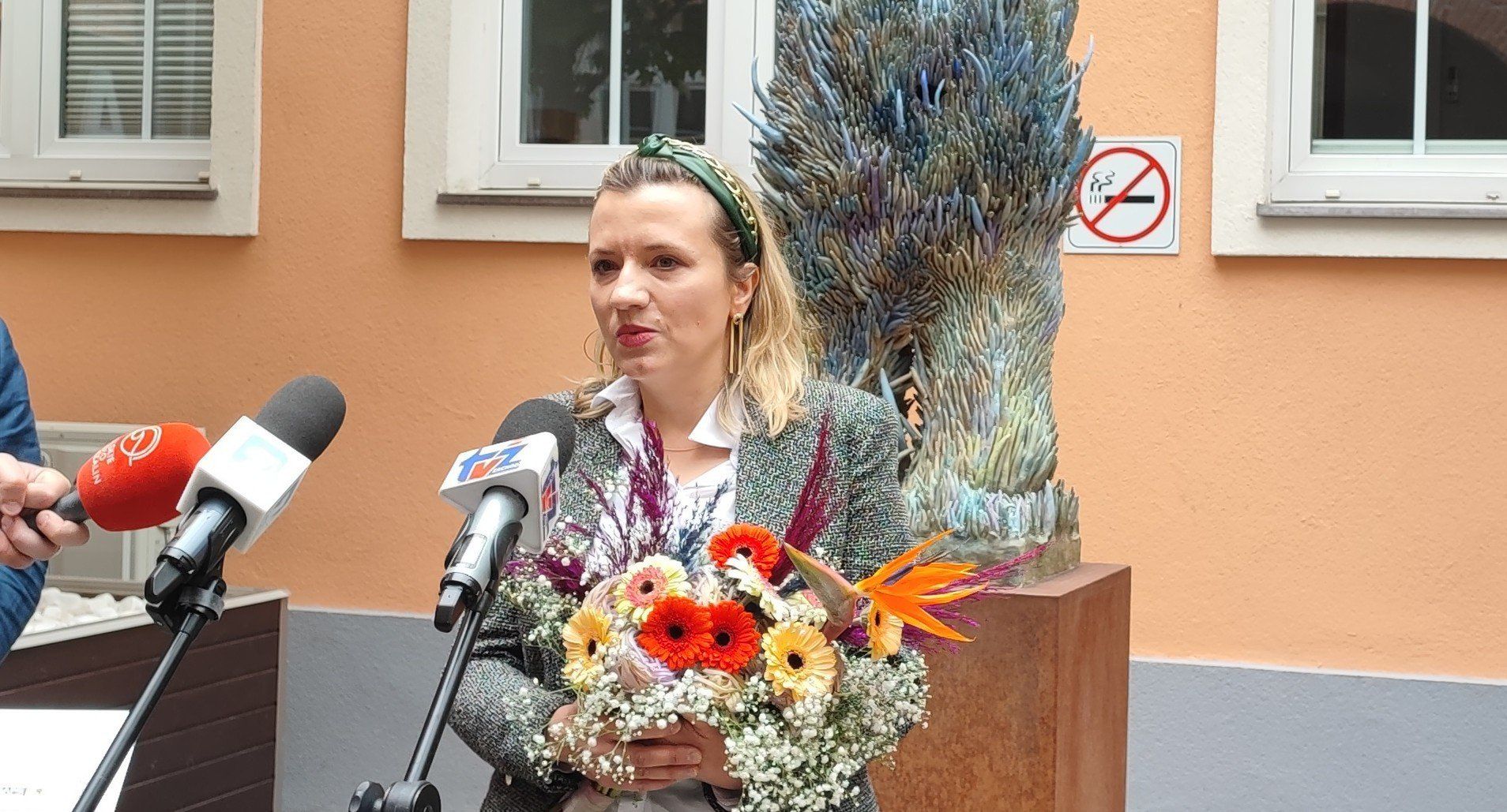 Rzeźba &#34;Roślina&#34; autorstwa Katarzyny Lipecky / Katarzyna Lipecky
