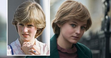 Zagrała Dianę w "The Crown". Po jednej scenie trafiła do szpitala