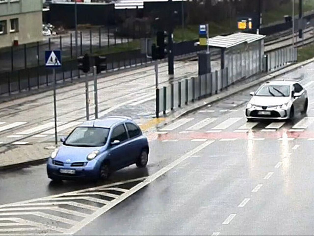 Olsztyn: Tankował i nie płacił. Policyjny pościg za złodziejem paliwa