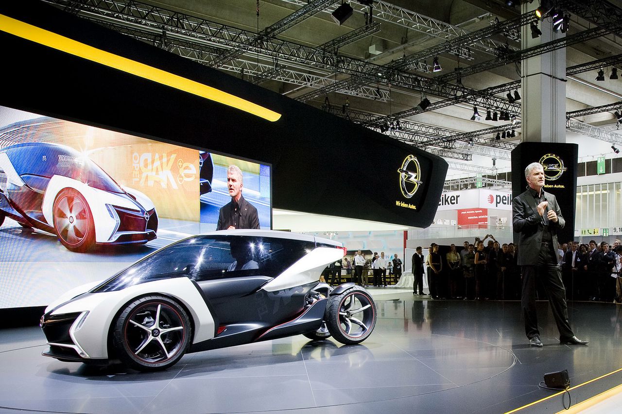 Opel RAK e Concept