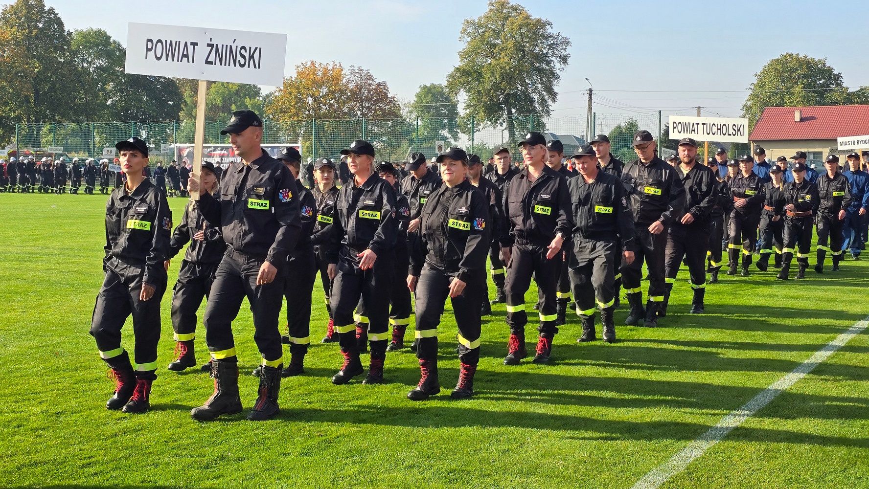 VIII Wojewódzkie Zawody Sportowo-Pożarnicze Ochotniczych Straży Pożarnych
