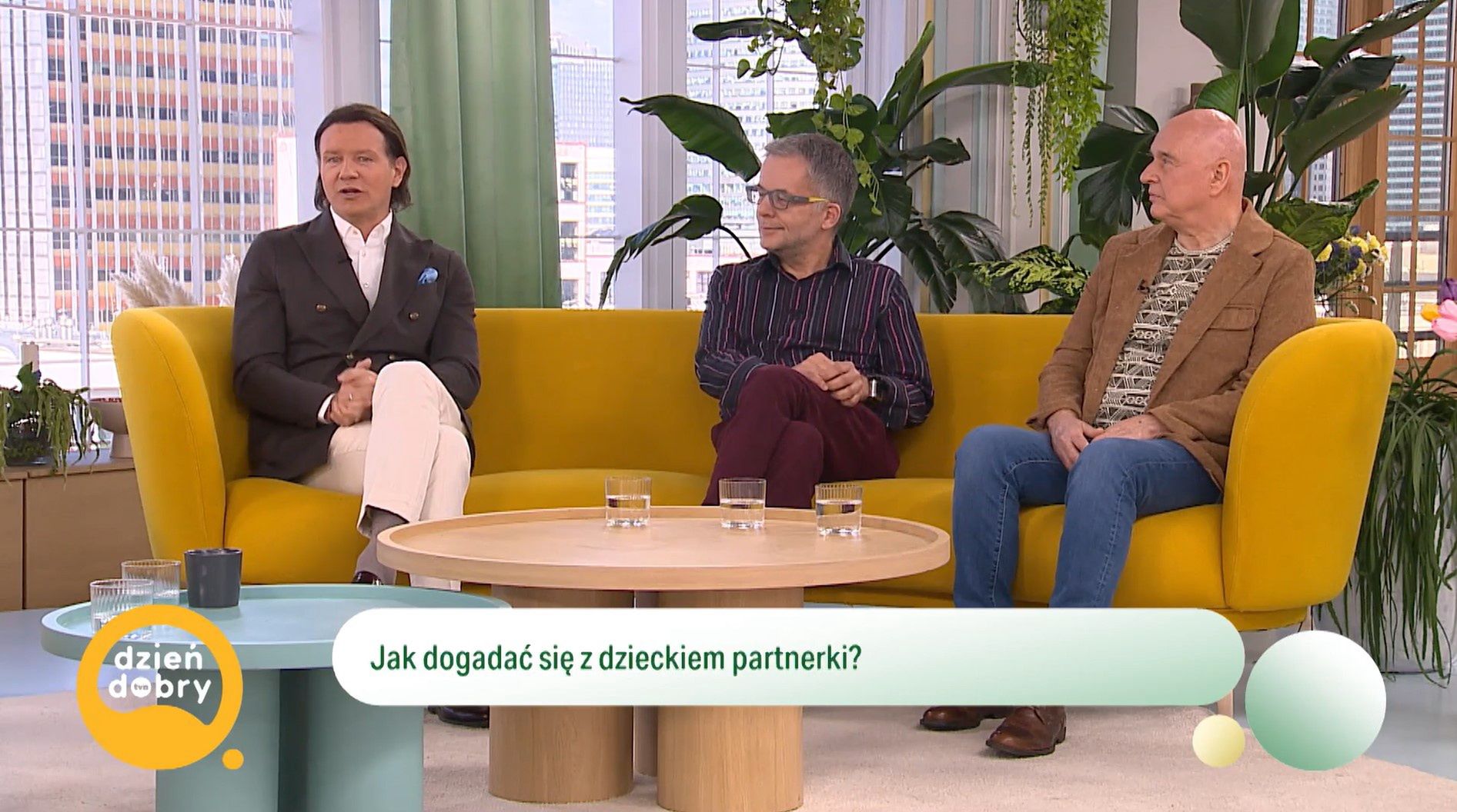 Radosław Majdan w programie "Dzień Dobry TVN"