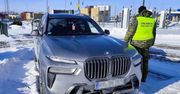 Kuźnica: BMW warte blisko pół miliona zatrzymane na granicy. Auto zostało skradzione kilka dni temu