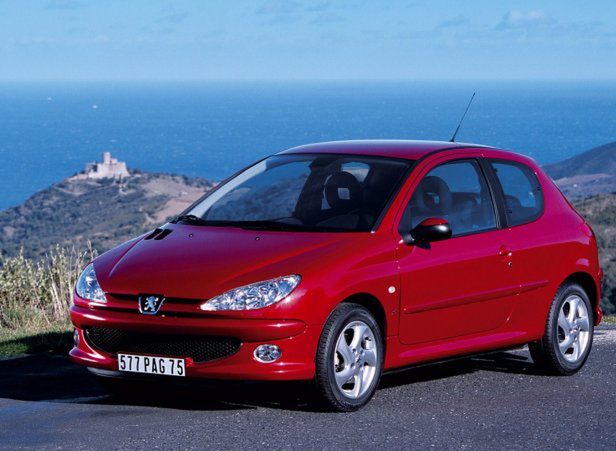 Peugeot 206 - typowe awarie i problemy