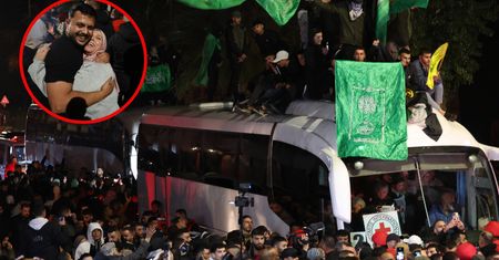 Działo się w nocy. Rozejm w Strefie Gazy.  Izrael uwolnił zakładników
