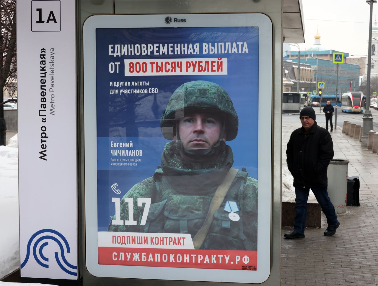 "Gospodarczy cud Putina" się sypie. Co trzecia firma nie przetrwa kolejnych miesięcy