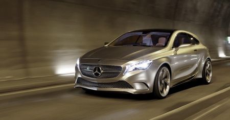 Mercedes A-Class Concept - zarys nowej klasy A?