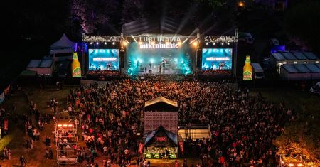 Pierwszy dzień Lublinaliów za nami! Na scenie wystąpili: Mikromusic, Krzysztof Zalewski i Happysad. Kto dziś zagra?