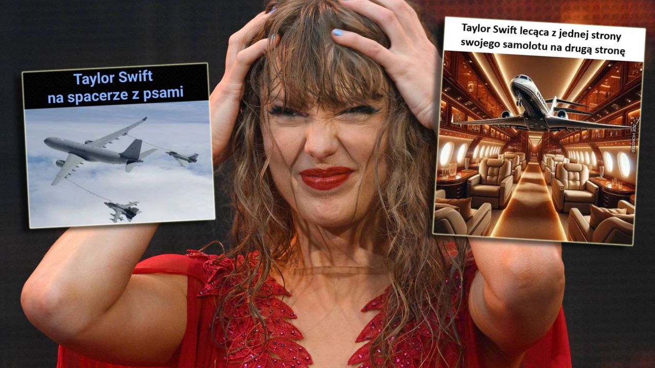 Memy z Taylor Swift (fot. Getty Images, internet)