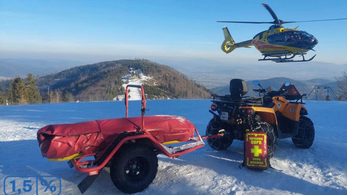 Tragedia w Beskidach.