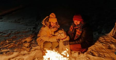 Zimowy Landart w Rezerwacie Dzikich Dzieci. Rodzinne warsztaty na świeżym powietrzu