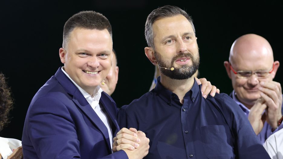 Szymon Ho�ownia, W�adys�aw Kosiniak-KamyszZbigniew Meissnerinauguracja, kampania, polityka, trzecia droga