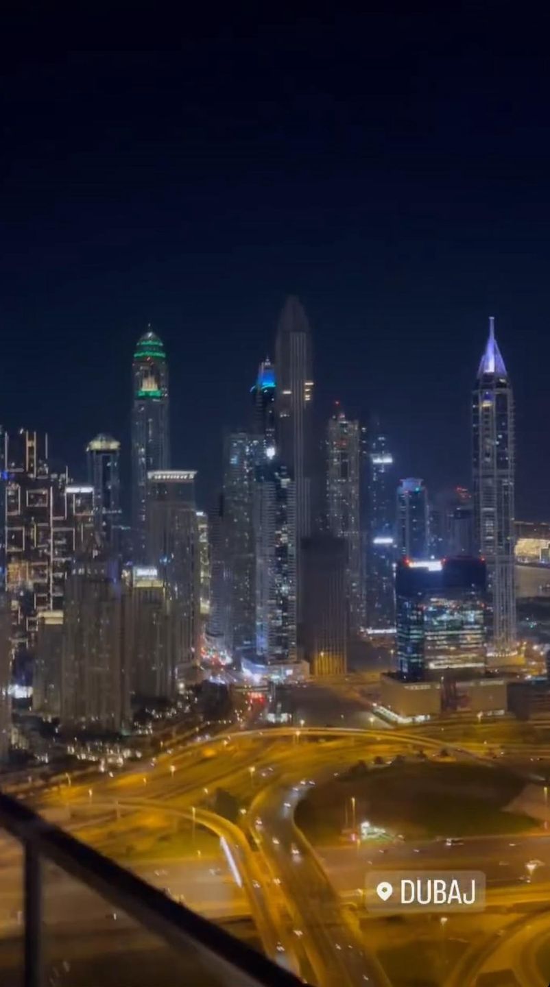 Anna Wendzikowska w Dubaju