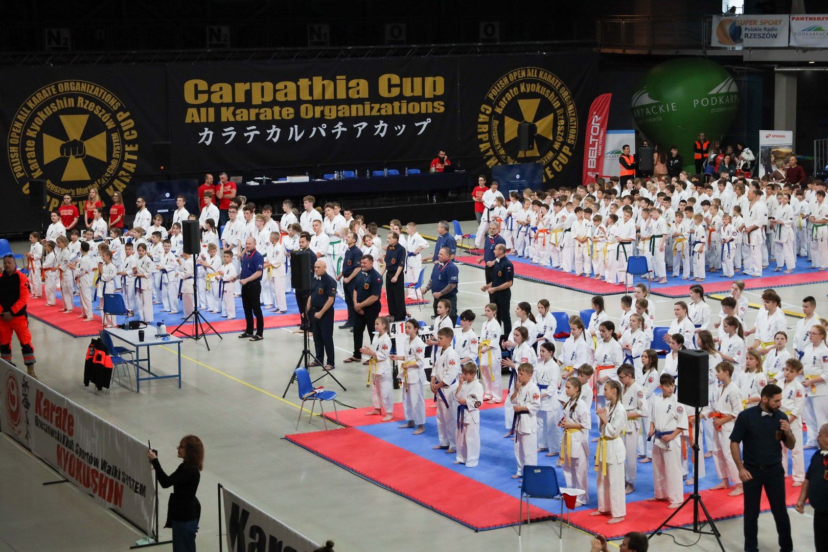 Carpathia Karate Cup 2025 na Podpromiu. Walczy ponad 600 karateków