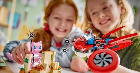 Pokémony jakich jeszcze nie było. LEGO wprowadza interaktywne zestawy