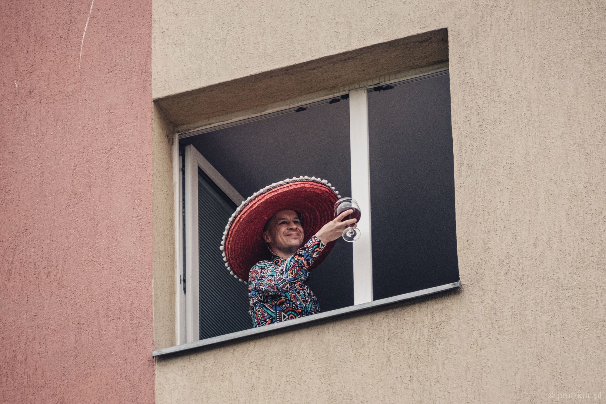 Quarantanamera, czyli izolacja po wrocławsku. Mieszkańcy nie tracą humoru 6