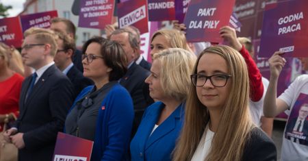 Marcelina Zawisza została mamą