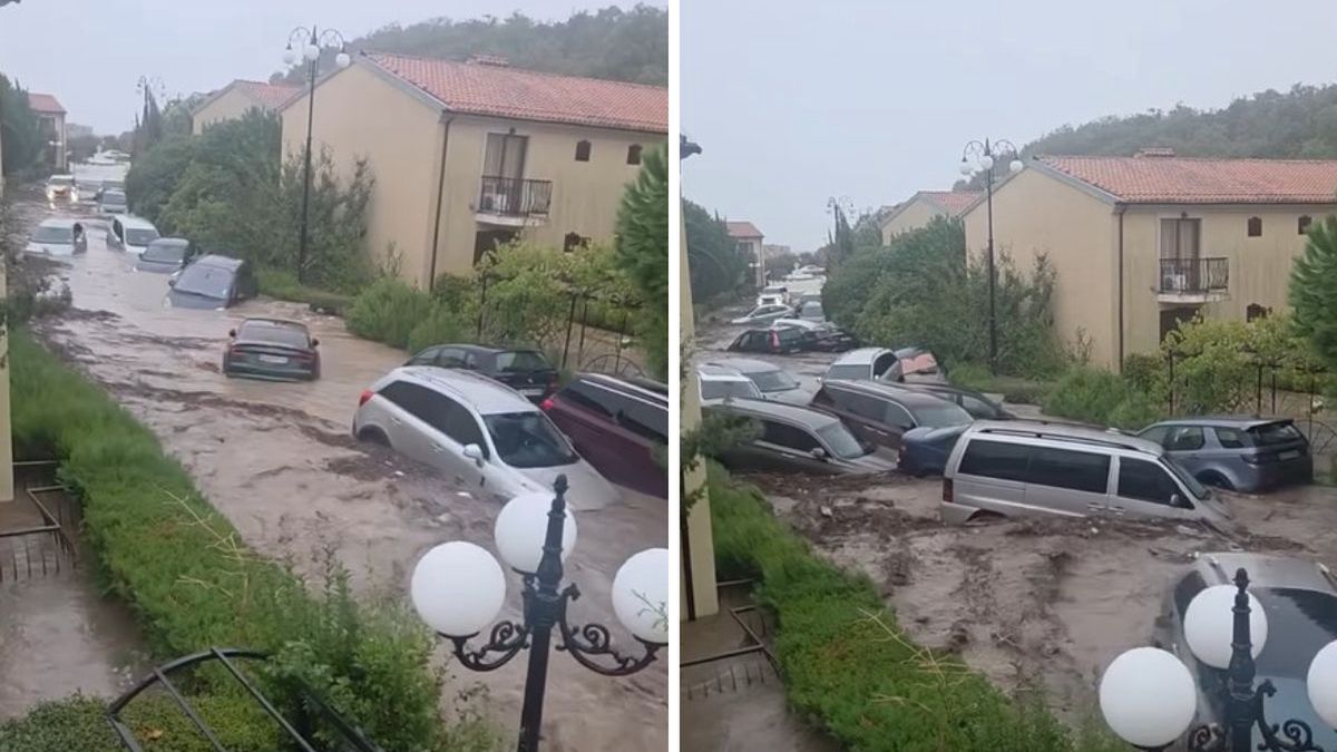 Powódź błyskawiczna w Elenite w Bułgarii