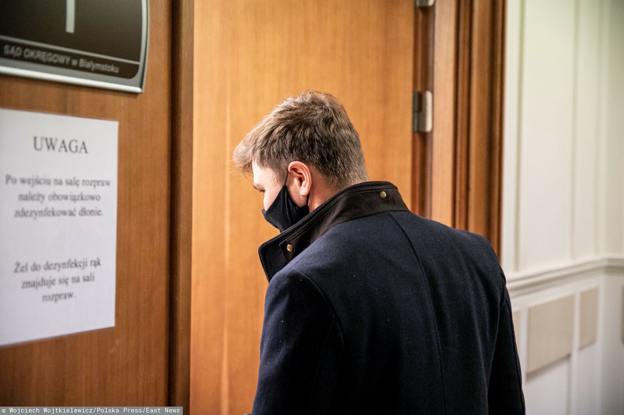 Daniel Martyniuk w sądzie