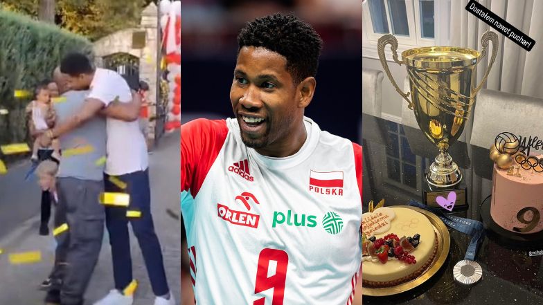 Wzruszające, jak rodzina i sąsiedzi powitali Wilfredo Leona