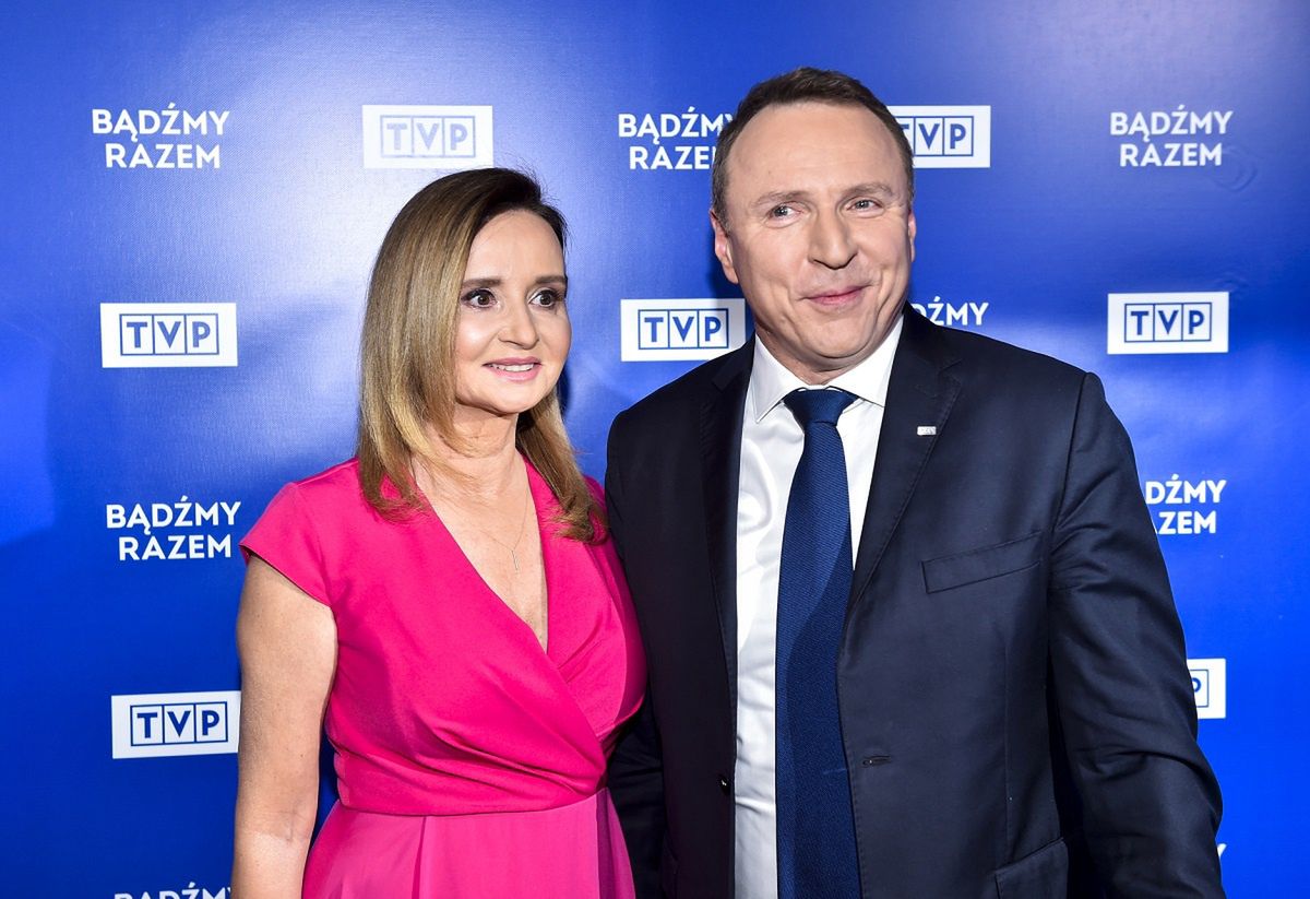 Znamy płeć dziecka Jacka i Joanny Kurskich