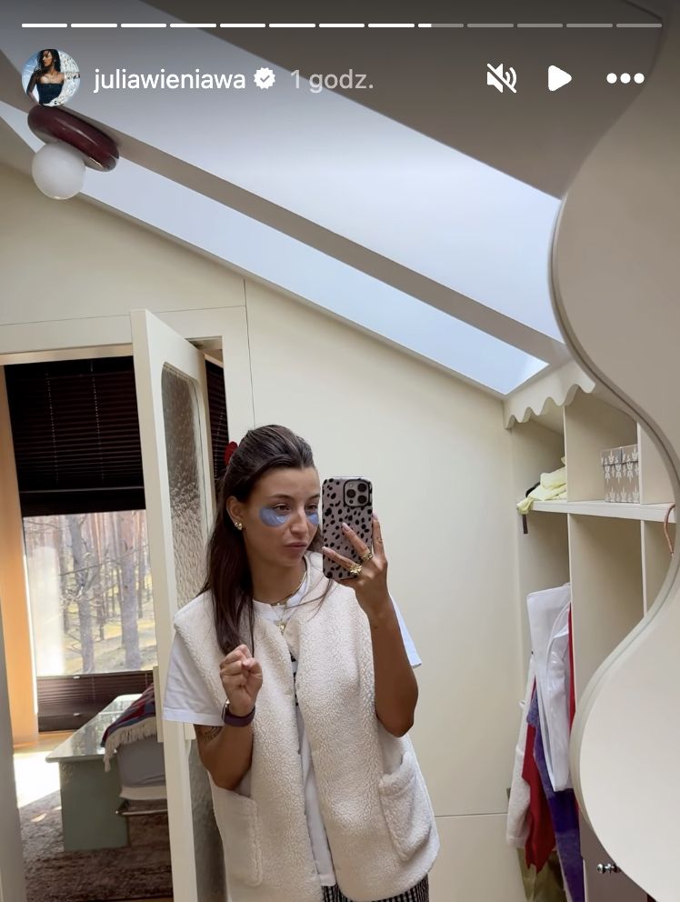 Garderoba Julii Wieniawy