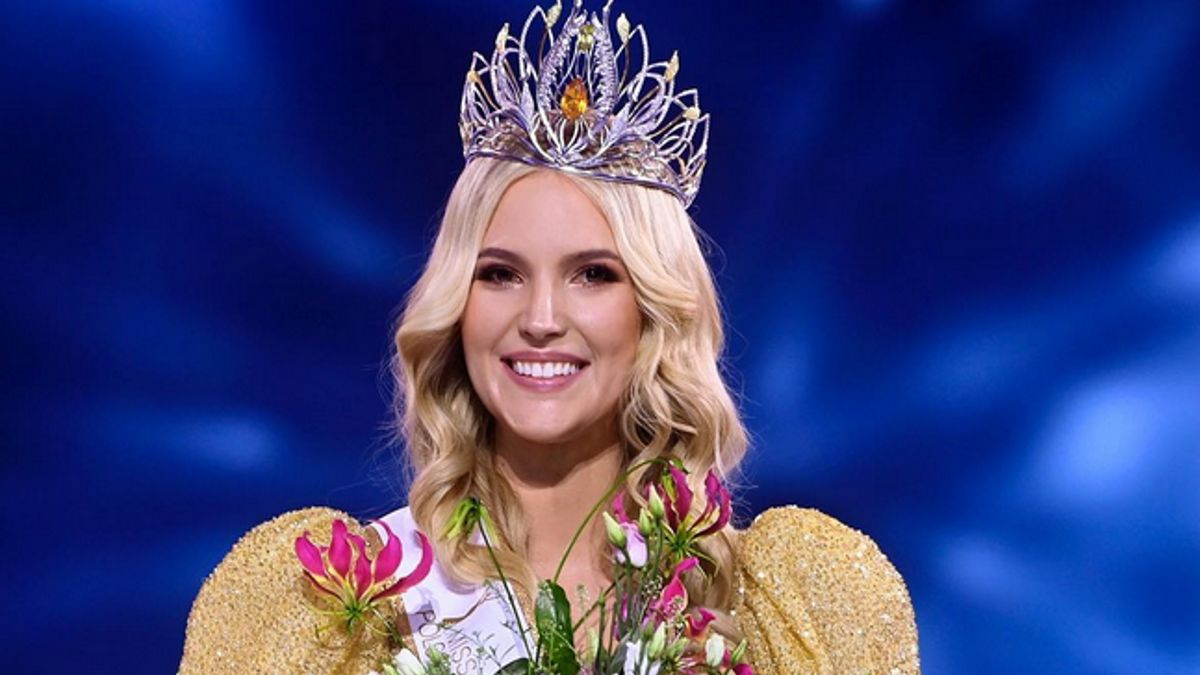 Miss Polonia 2022 - Krysia Sokołowska