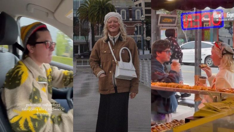 Iga Krefft podbija Stany Zjednoczone w towarzystwie Kuby Karasia i przyjaciółek: "Wycieczka szkolna do San Francisco" (ZDJĘCIA)