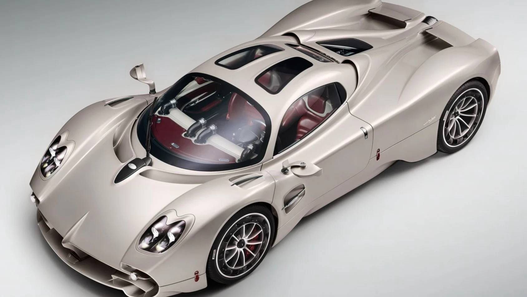 Pagani Utopia był wyceniany na około 3 miliony dolarów