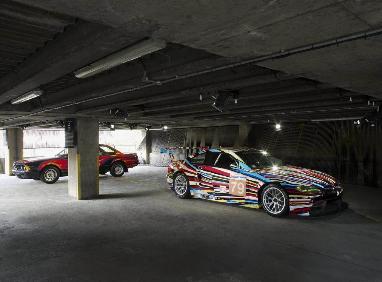 Kolekcja BMW Art Car wystawiona w Londynie 4