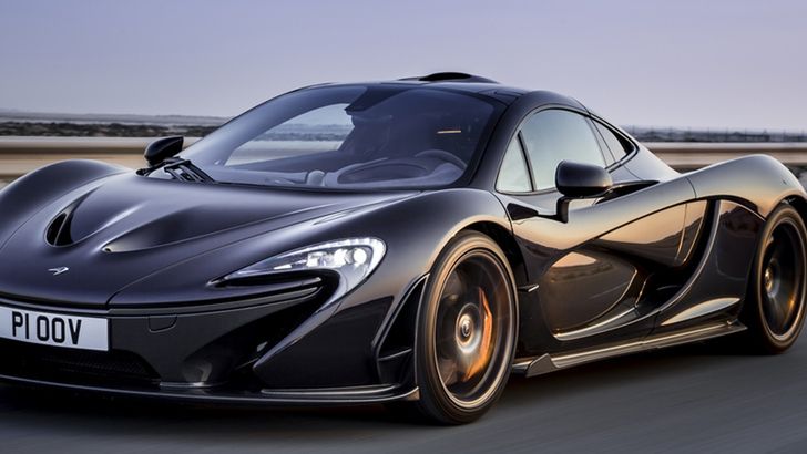 Model P1 już dziś wykorzystuje technologię hybrydową.