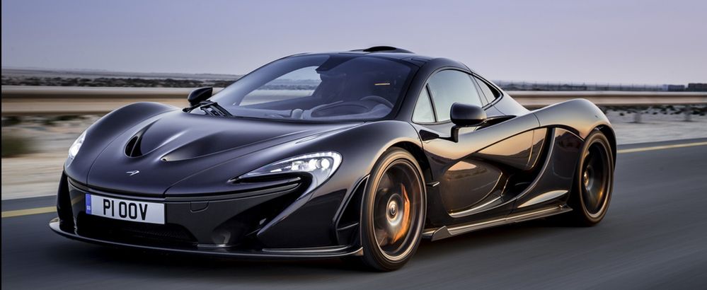 McLaren nie wyklucza napędu elektrycznego. Jednakże nie zbuduje SUV-a