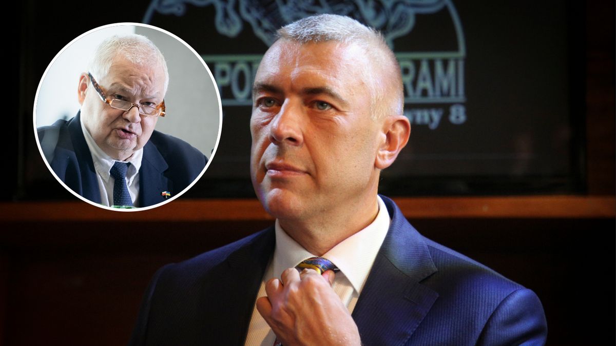 Giertych składa zawiadomienie do prokuratury ws. Glapińskiego. Oto powód