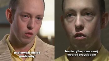 Podbija TikToka, a teraz wkracza do "Chłopaków do wzięcia". "Przyciągam kobiety i podobam się innym"