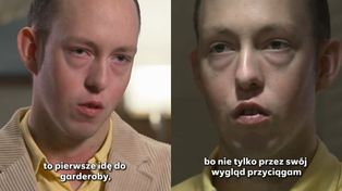 Podbija TikToka, a teraz wkracza do "Chłopaków do wzięcia". "Przyciągam kobiety i podobam się innym"