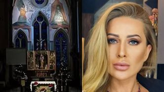 Poruszona Sylwia Peretti przemówiła z kościoła: "Jestem na Ciebie obrażona"