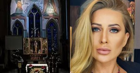Poruszona Sylwia Peretti przemówiła z kościoła: "Jestem na Ciebie obrażona"