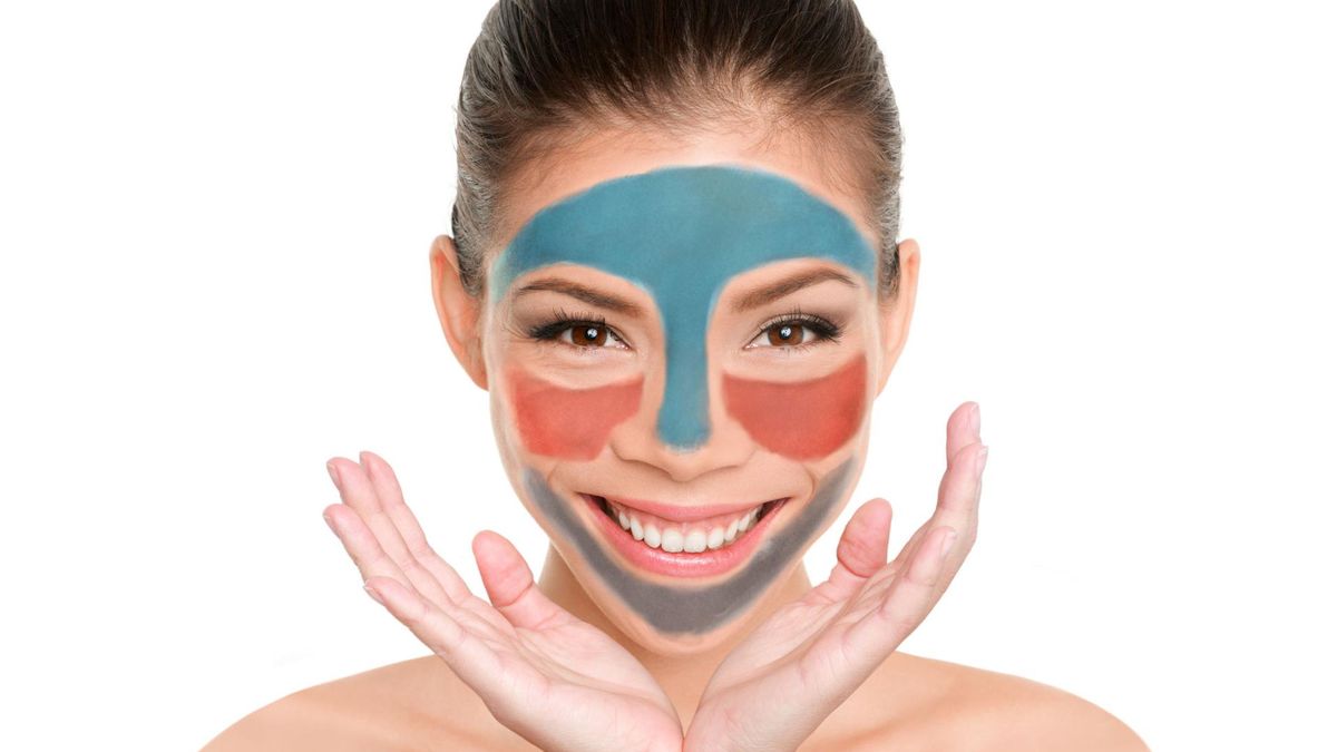 Strefa T to przestrzeń na twarzy, którą mają wszyscy ludzie